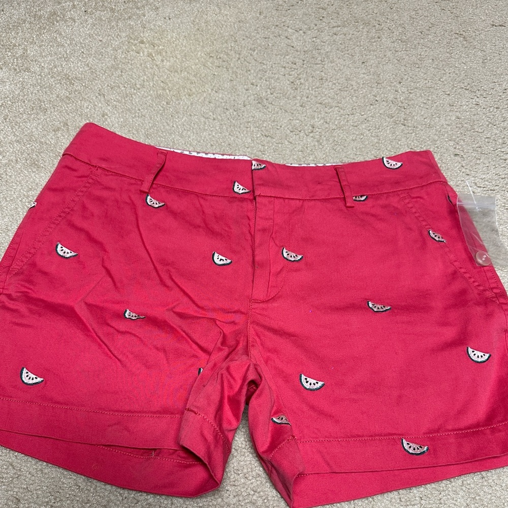 Jones New York watermelon shorts